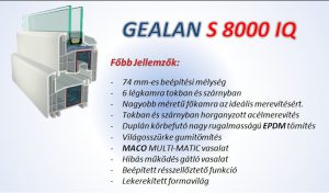 Gealan S8000